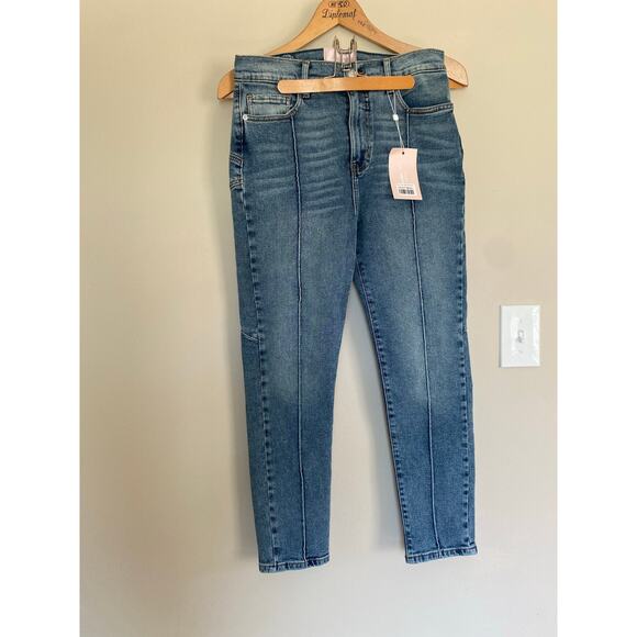 NWT Revice denim star-back Venus crop Jean 30
